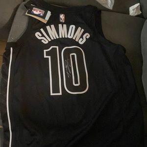 Signed Ben Simmons jersey